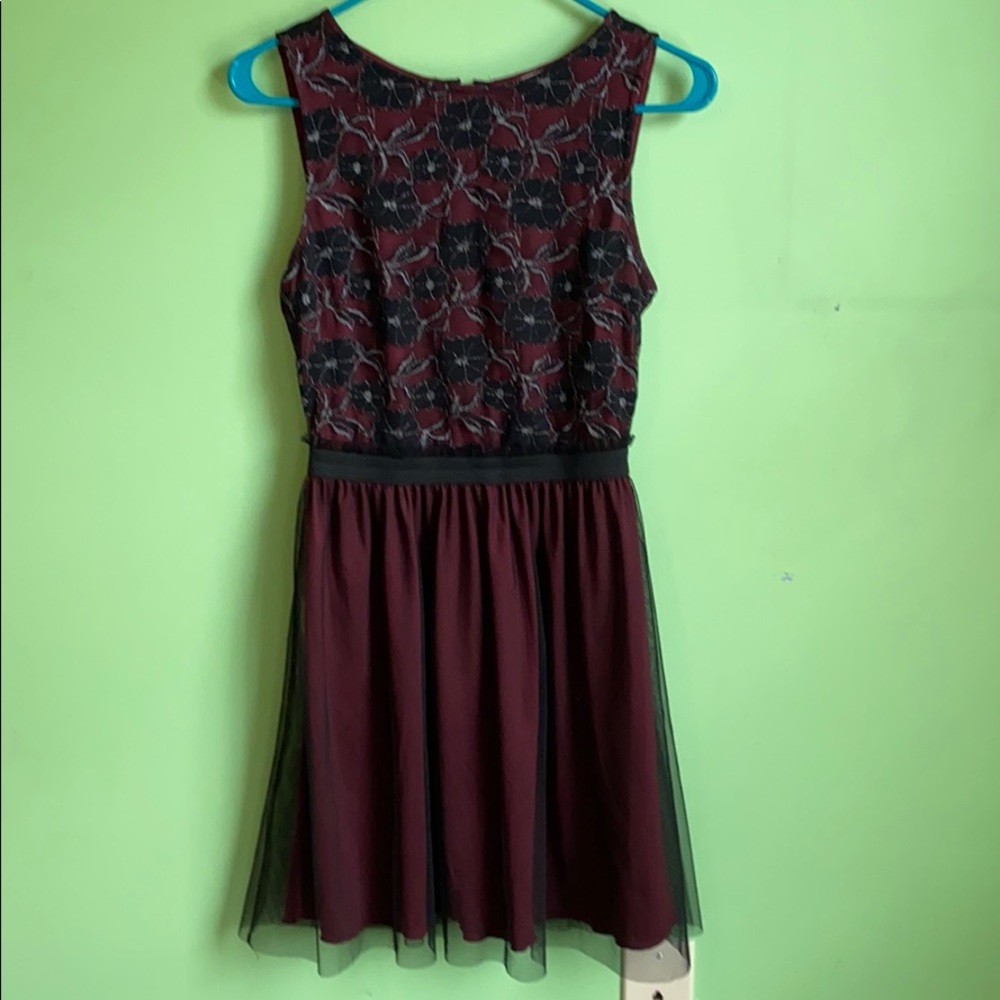 Festive juniors dress